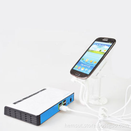 Multiple USB Ports Alarm System for Mobile Phone/Tablet/Laptop, Charge and Alarm, Good After-sales